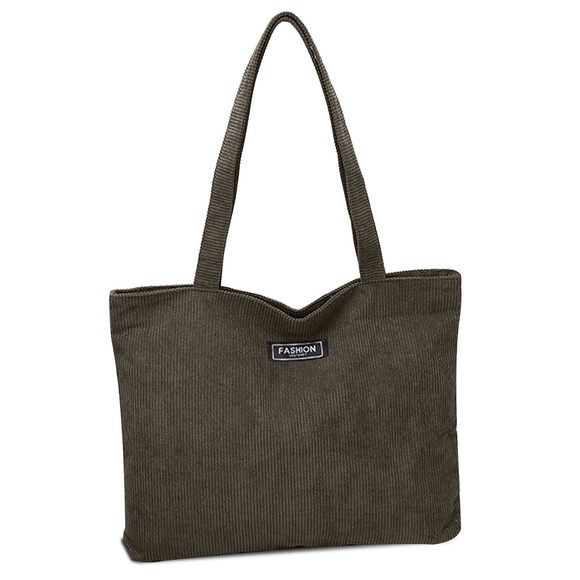 Cordury Tote Bag Shoulder Bag Handbag With Zier And Pockets :P - Picture 1 of 7
